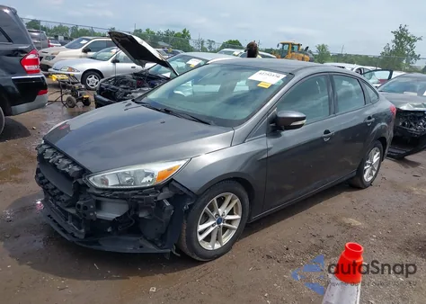 2015 Ford Focus Se from USA, damaged, VIN 1FADP3F28FL356202